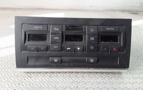 Audi A4 S4 B7 8E 8H Climate control unit 8E0820043BJ