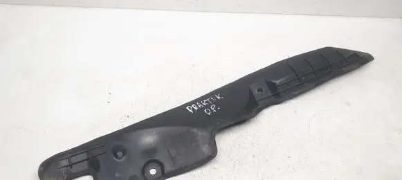 Fender foam support/seal