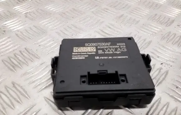 Gateway control module