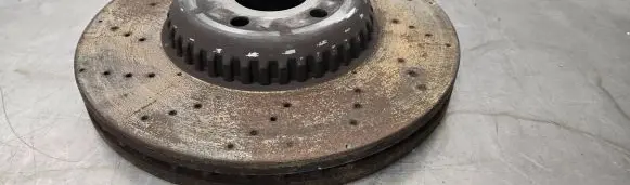 Mercedes-Benz C W206 Front brake disc A2234210000