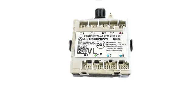 Mercedes-Benz E W213 Door control unit/module A2139002022
