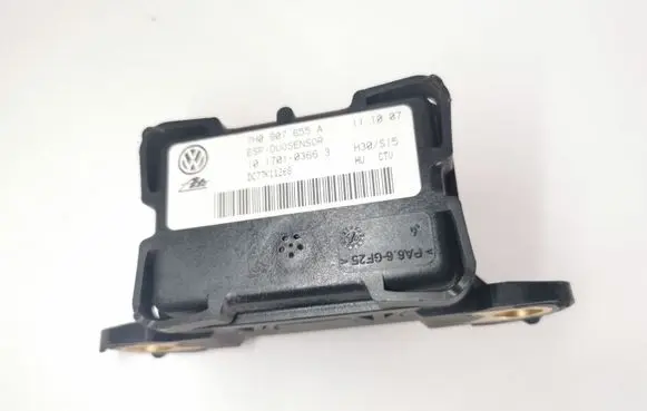 Volkswagen Caddy ESP acceleration yaw rate sensor 7H0907655A