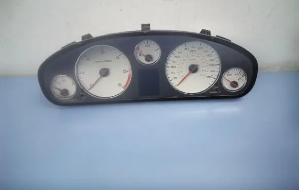 Peugeot 407 Speedometer (instrument cluster) 9651855580 110080221010