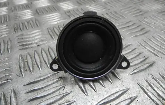 Front door high frequency speaker