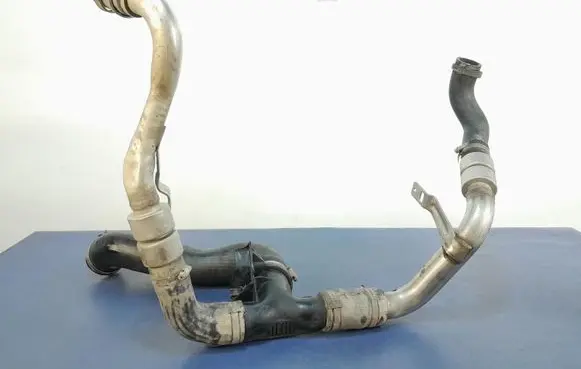 Jaguar XF X250 Air intake hose/pipe 4R83-6N870-A