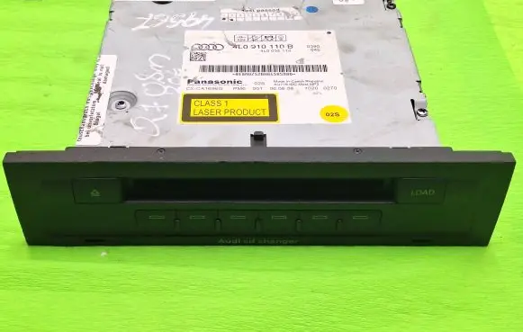 Audi Q7 4L CD/DVD changer 4L0035110 4L0910110B CXCA1696G