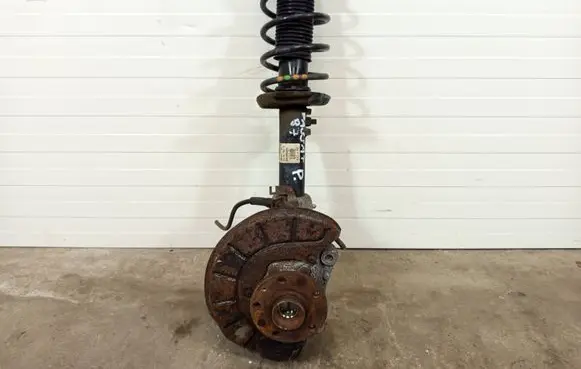Volkswagen PASSAT B7 Front wheel hub spindle knuckle ZWROTPASSATB7