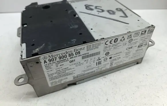 Mercedes-Benz Sprinter W907 W910 Radio/CD/DVD/GPS head unit A9079008509 A1779018105 NTG6N