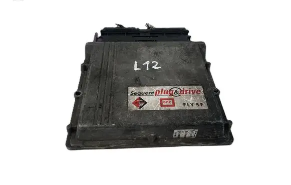 Opel Zafira A LP gas control unit module 67R011002 E3031001 110R001001