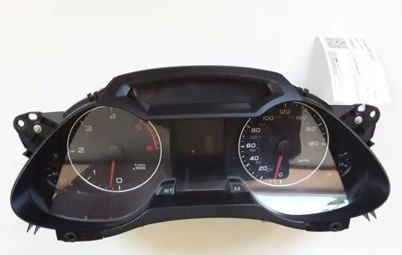 Audi A4 S4 B8 8K Speedometer (instrument cluster) 8K0920981D