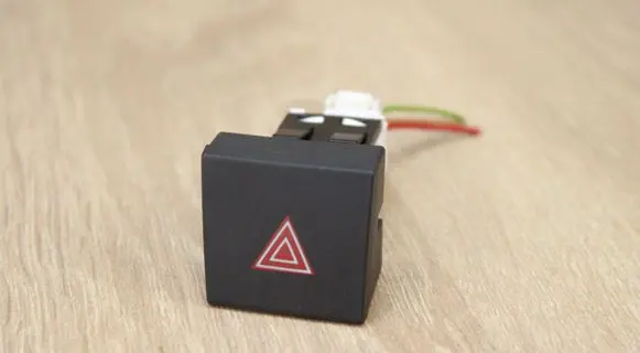 Peugeot 508 Hazard light switch 96662380ZE