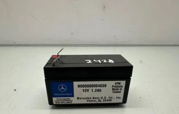 Mercedes-Benz E W212 Car battery N000000004039