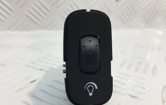Panel lighting control switch