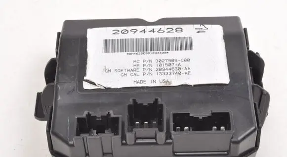 Opel Insignia A Tailgate/trunk control unit/module 20944628