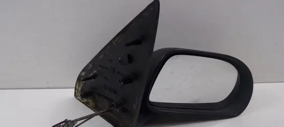 Manual wing mirror