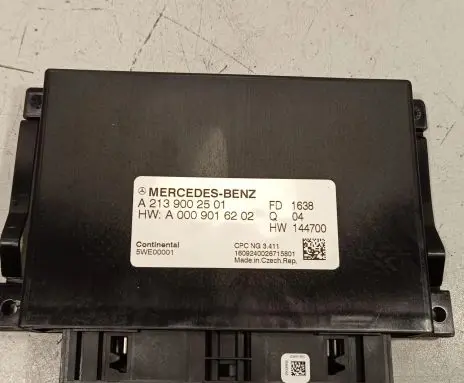 Mercedes-Benz E W213 Gearbox control unit/module A2139002501 A0009016202