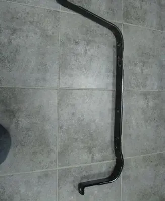 Ford Kuga II Fuel tank mounting bracket 