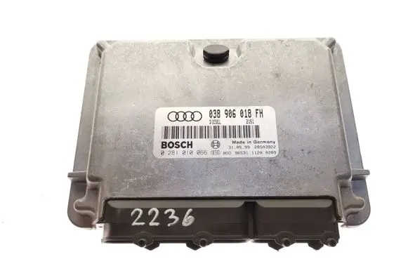 Volkswagen PASSAT B5 Engine control unit/module 038906018EH 0281010066 28SA3922