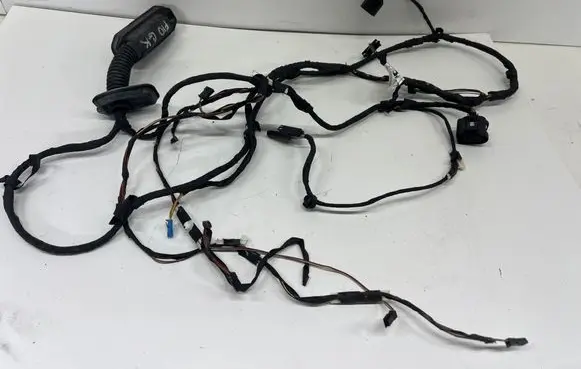 BMW 5 F10 F11 Rear door wiring loom 7526880