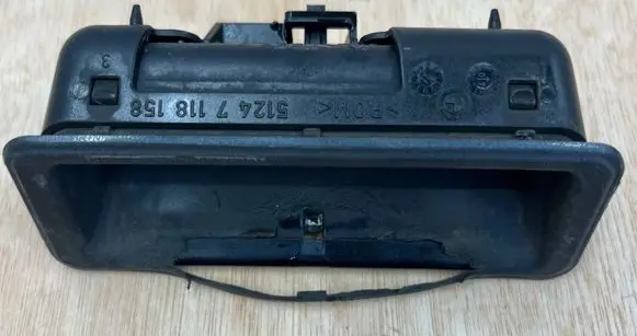 BMW 5 E60 E61 Tailgate/trunk/boot exterior handle 7118158
