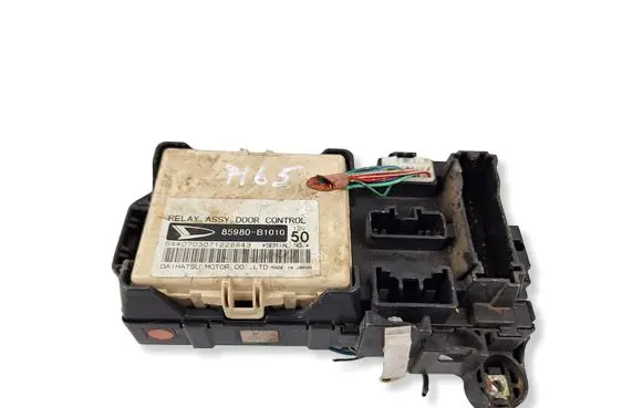 Daihatsu Sirion Fuse box set 85980B1010