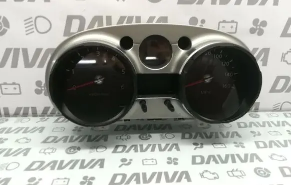 Nissan Qashqai+2 Speedometer (instrument cluster) JD37C 17ODR95