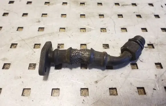 Volkswagen Transporter - Caravelle T5 Turbo turbocharger oiling pipe/hose 038145736C