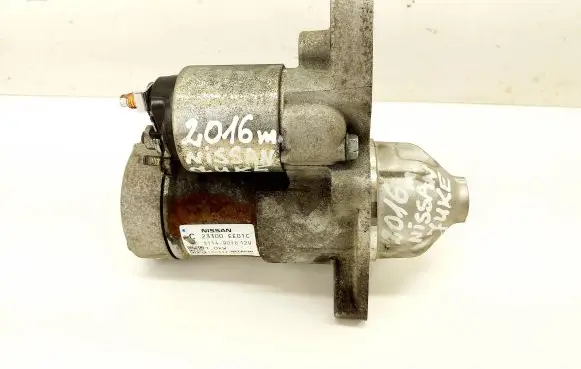 Nissan Juke I F15 Starter motor 23300EE01C S114901D