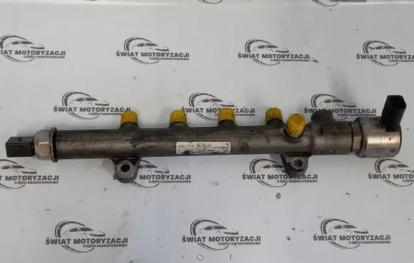 Fuel main line pipe