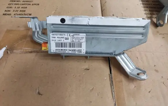 Mercedes-Benz S W222 Rear door airbag 2228604302 34101457C 1087627480279