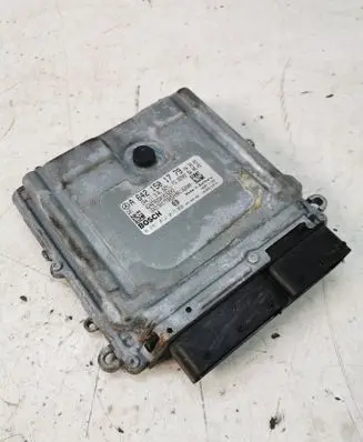 Mercedes-Benz ML W164 Engine control unit/module 1039S12873 0281012015 A6421501779