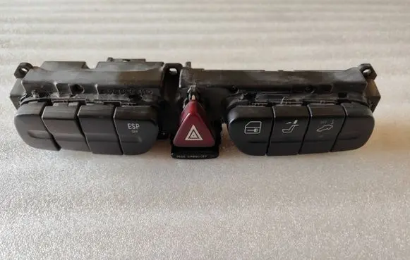 Mercedes-Benz C W203 Multifunctional control switch/knob 2038216079