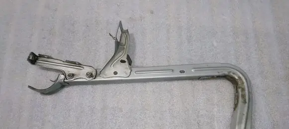 Toyota Avensis T250 Radiator support slam panel bracket 5320805040