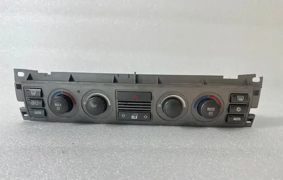 BMW 7 E65 E66 Climate control unit 6925746 900251240017 W630255