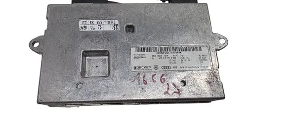 Audi A6 S6 C6 4F MMI control unit 4E0035729