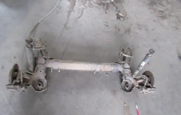 Citroen C3 Aircross Rear axle beam 