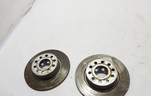 Audi A3 8Y Rear brake disc 5Q0615601D