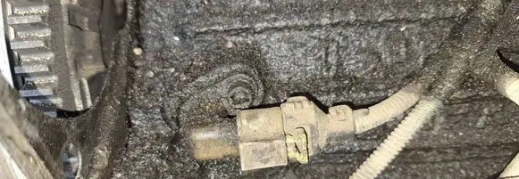 Opel Zafira B Crankshaft position sensor 