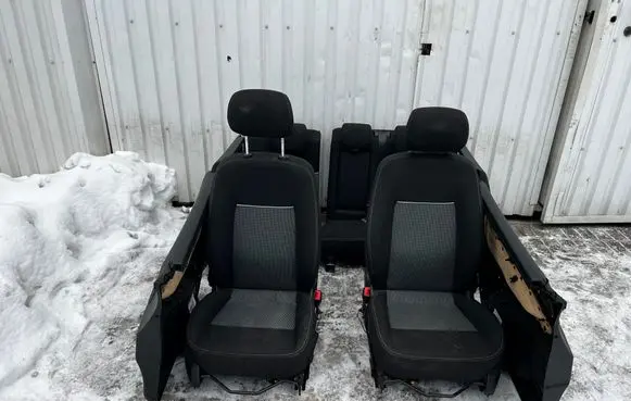 Ford Mondeo MK IV Interior set 