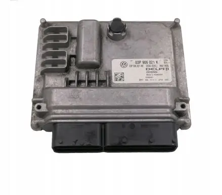 Skoda Fabia Mk2 (5J) Engine control unit/module 03P906021AN
