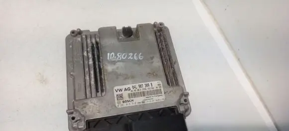 Volkswagen Golf VII Engine control unit/module 04L907309B 0281018510