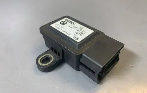 BMW X5 E53 ESP acceleration yaw rate sensor 1165292 34521165292 0265005215