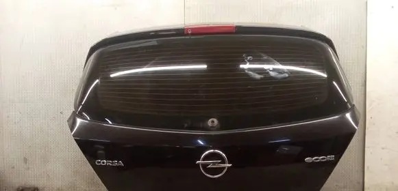 Opel Corsa D Tailgate/trunk/boot lid 