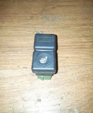 Peugeot 605 Seat heating switch 96000592