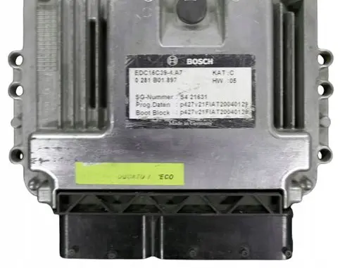 Iveco Daily 35 - 40.10 Engine control unit/module 0281B01897