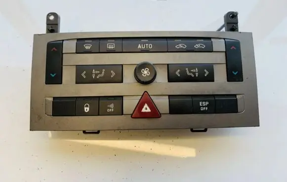 Peugeot 407 Climate control unit 96573322yw fh1b0de9b3