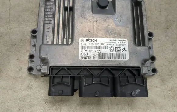 Peugeot 207 Engine control unit/module 9666320880 9666382080 0261S05190