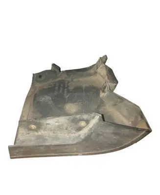 Audi A4 S4 B6 8E 8H Side skirt rear trim 4B3853579