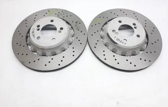 BMW M3 F80 Rear brake disc 2284811