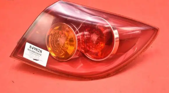 Mazda 3 I Rear/tail lights P2912